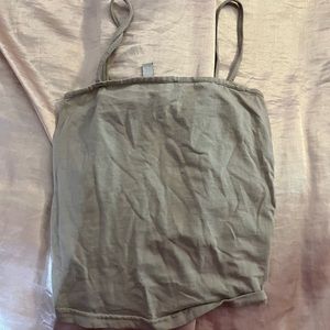 XXS Spaghetti strap crop top